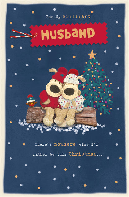 Standard Greeting Cards Husband Cute Boofle