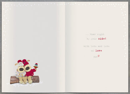 Standard Greeting Cards Husband Cute Boofle
