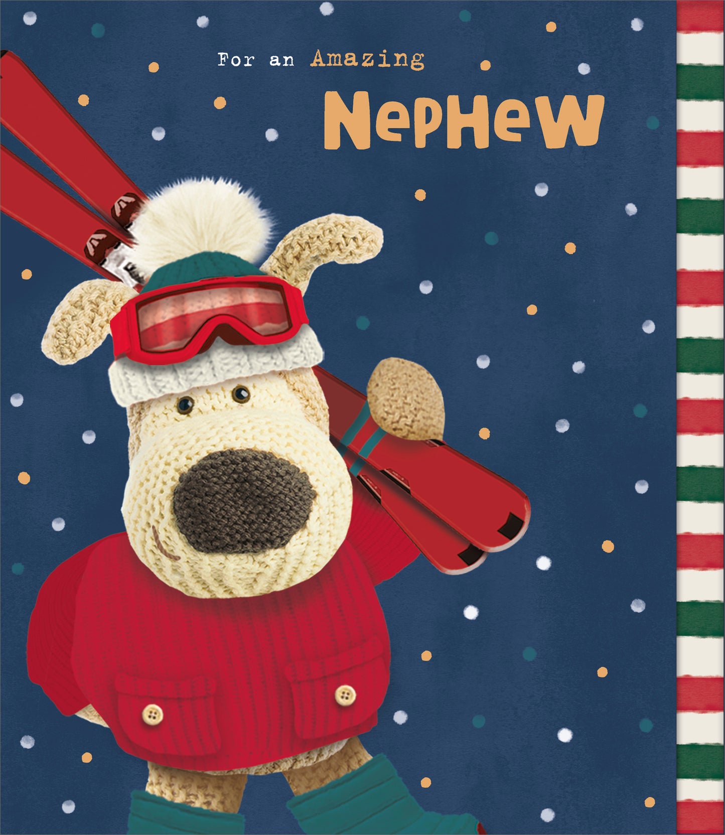 Standard Greeting Cards Nephew Cute Boofle