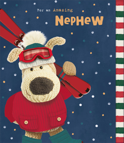 Standard Greeting Cards Nephew Cute Boofle