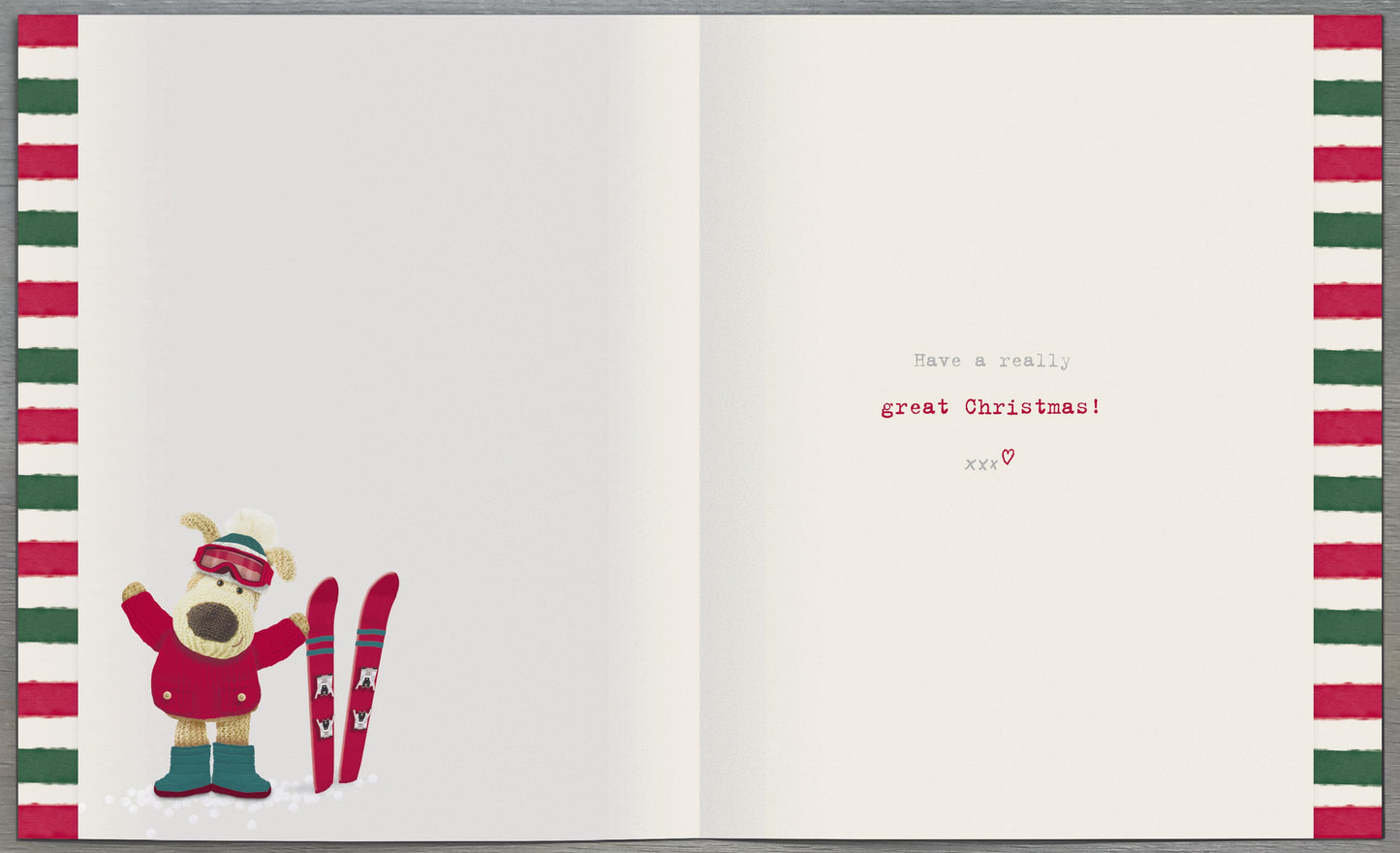 Standard Greeting Cards Nephew Cute Boofle