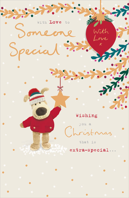 Standard Greeting Cards Someone Special Cute Boofle