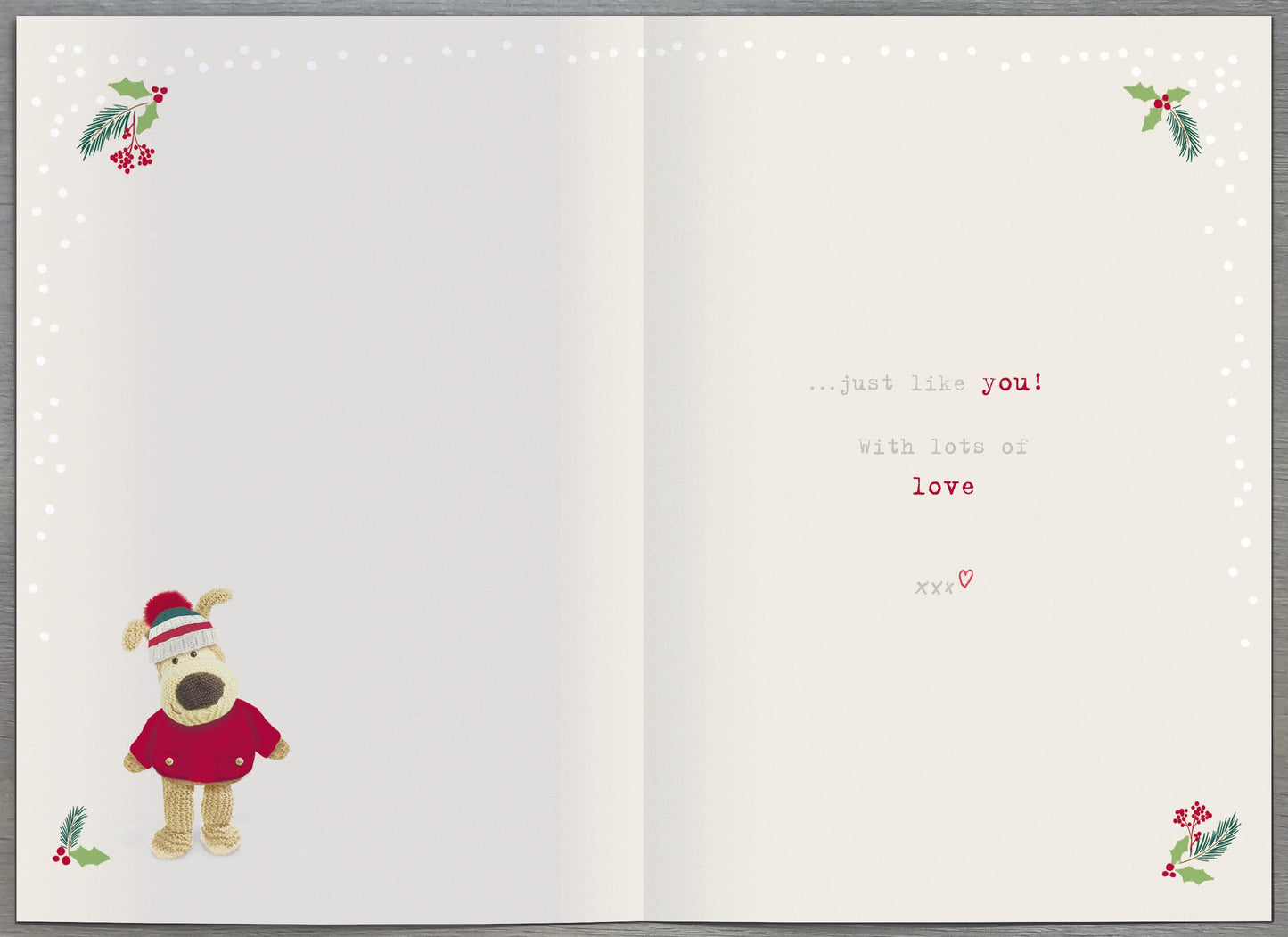 Standard Greeting Cards Someone Special Cute Boofle