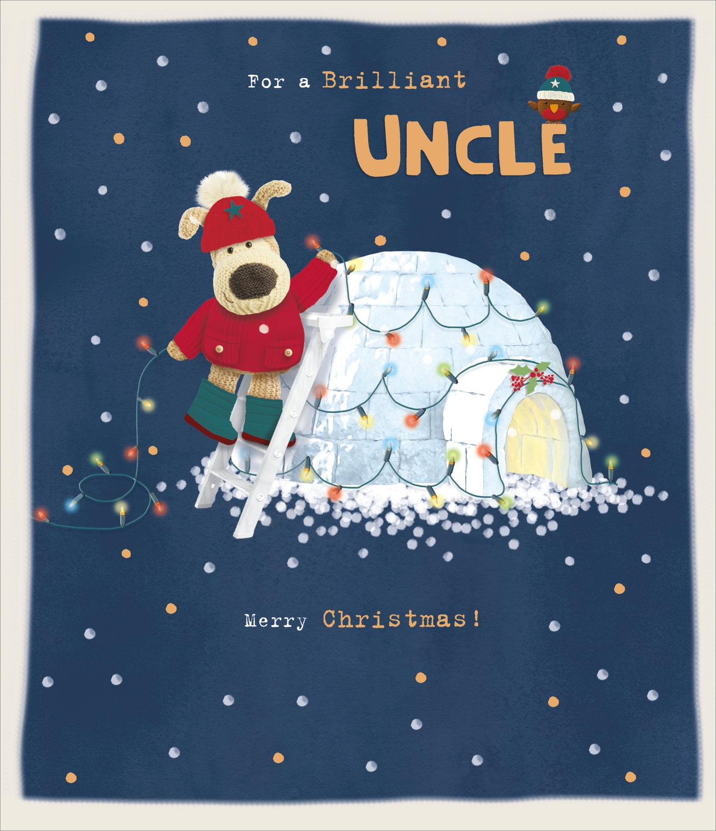 Standard Greeting Cards Uncle Cute Boofle