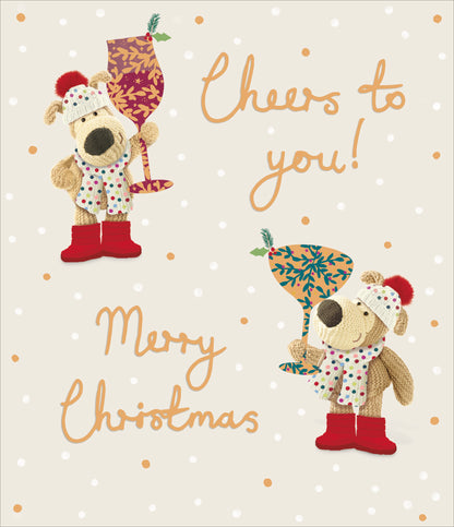 Standard Greeting Cards Cute Boofle