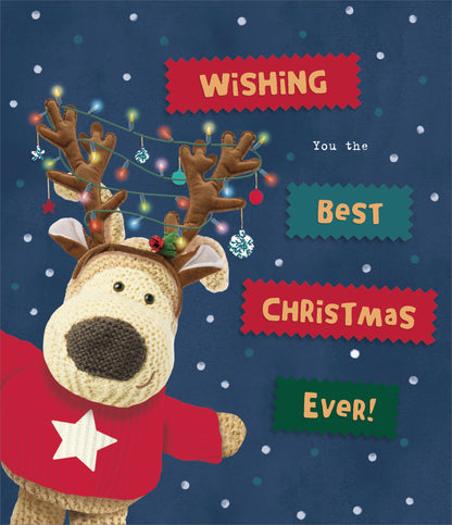 Standard Greeting Cards Cute Boofle