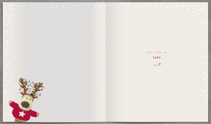 Standard Greeting Cards Cute Boofle