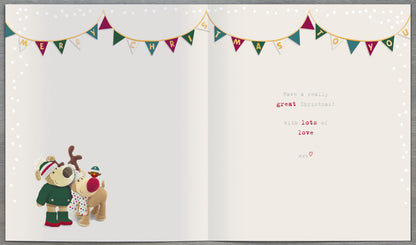 Standard Greeting Cards Cute Boofle