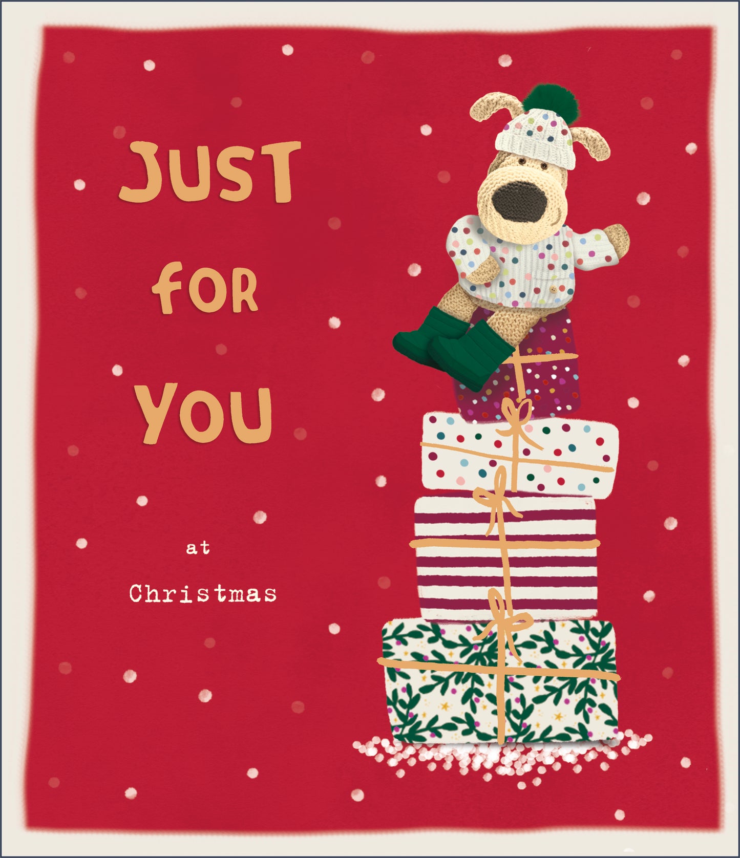 Standard Greeting Cards Cute Boofle