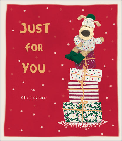 Standard Greeting Cards Cute Boofle