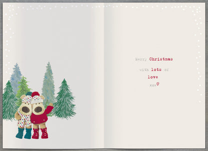 Standard Greeting Cards One I Love Cute Boofle