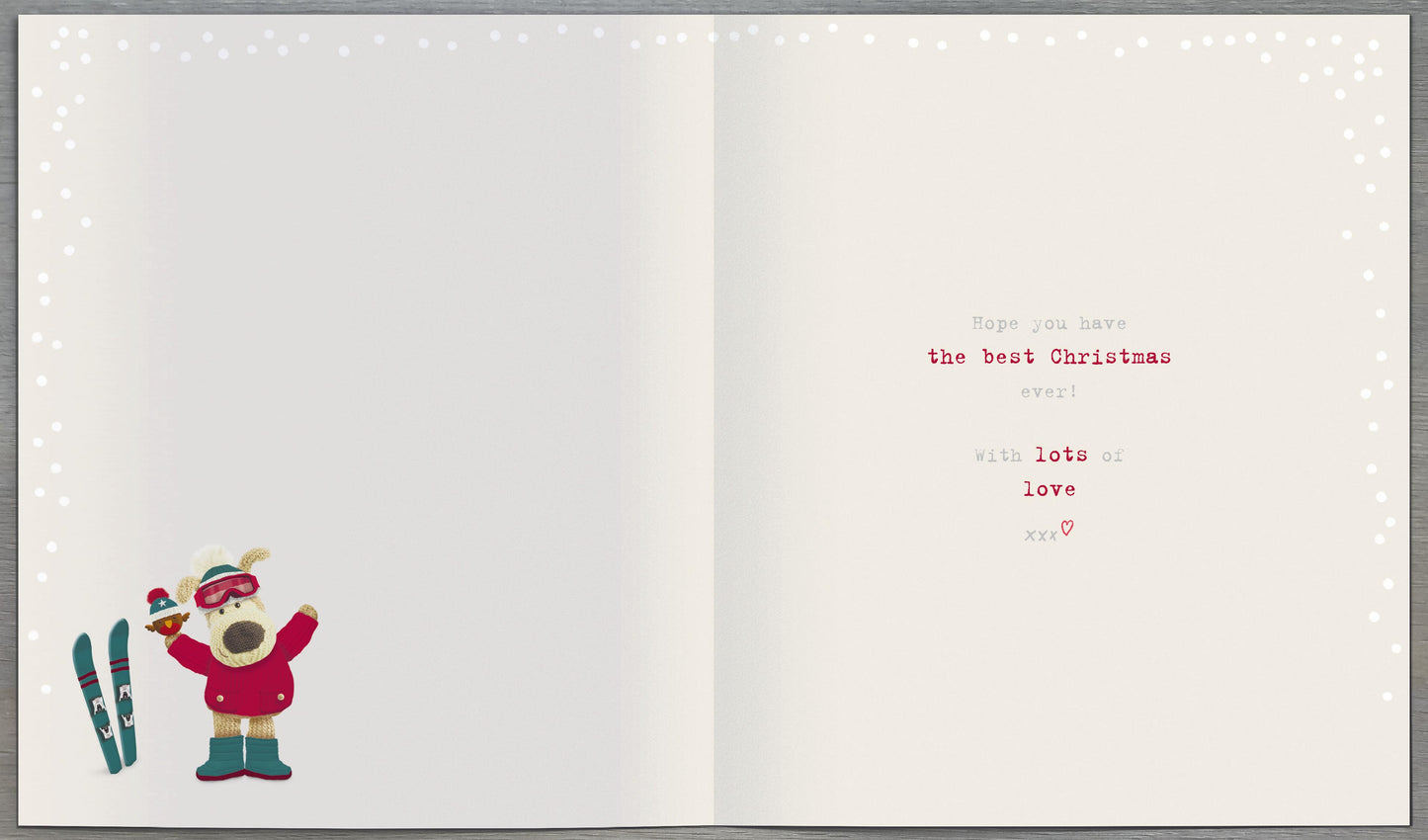Standard Greeting Cards Son Cute Boofle