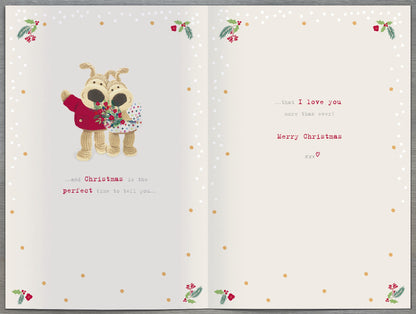 Standard Greeting Cards Wife Cute Boofle