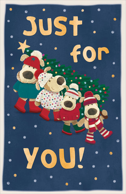 Standard Greeting Cards Cute Boofle