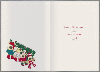 Standard Greeting Cards Cute Boofle