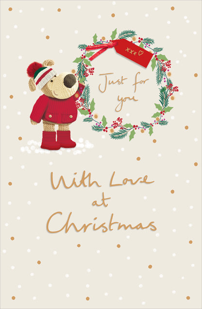 Standard Greeting Cards Cute Boofle