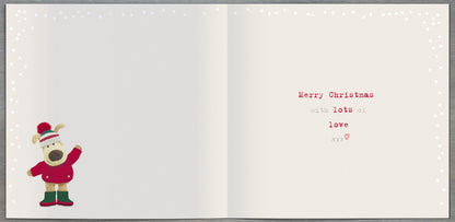 Standard Greeting Cards Cute Boofle