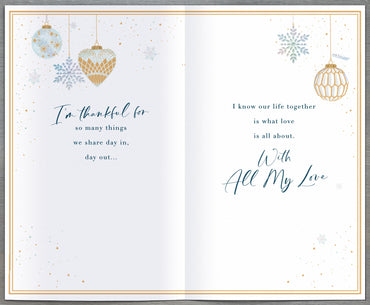 Hand Finished Greeting Cards One I Love  Gibson Core Line