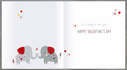 Standard Greeting Cards One I Love  Button Box