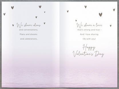 Hand Finished Greeting Cards Wife  Gibson Core Line