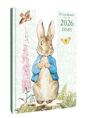Peter Rabbit 2026 A5 Weekly Diary – Hardback Planner with Beatrix Potter Artwork