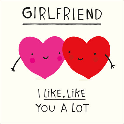 Standard Greeting Cards Girlfriend Cute Benny