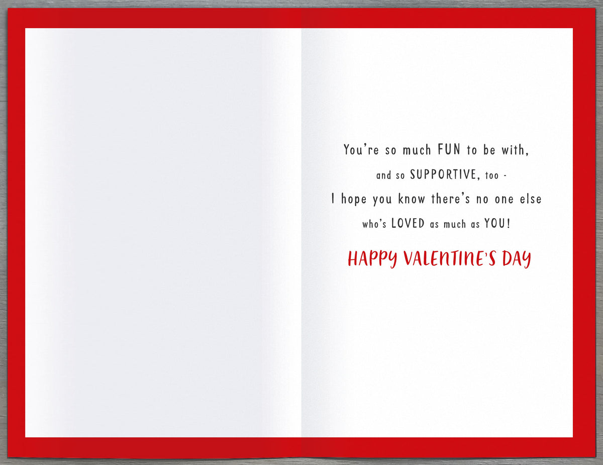 Standard Greeting Cards Husband Cute Floofs