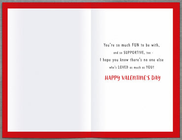 Standard Greeting Cards Husband Cute Floofs