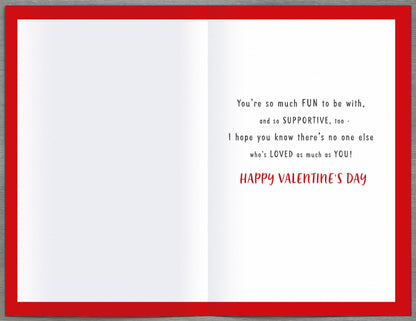 Standard Greeting Cards Husband Cute Floofs