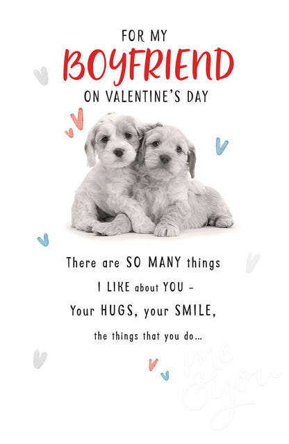 Standard Greeting Cards Boyfriend Cute Floofs