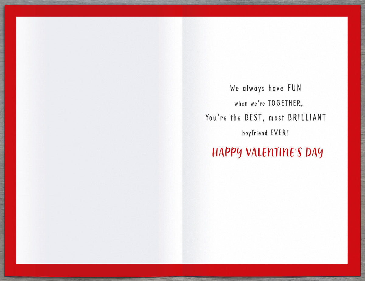 Standard Greeting Cards Boyfriend Cute Floofs