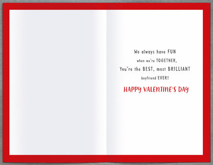 Standard Greeting Cards Boyfriend Cute Floofs
