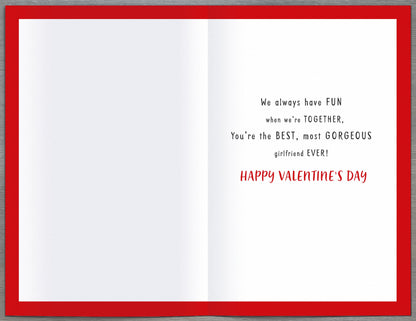 Standard Greeting Cards Girlfriend Cute Floofs