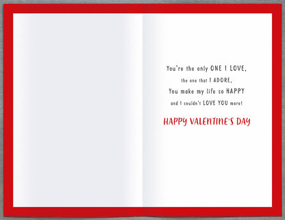 Standard Greeting Cards Wife Cute Floofs