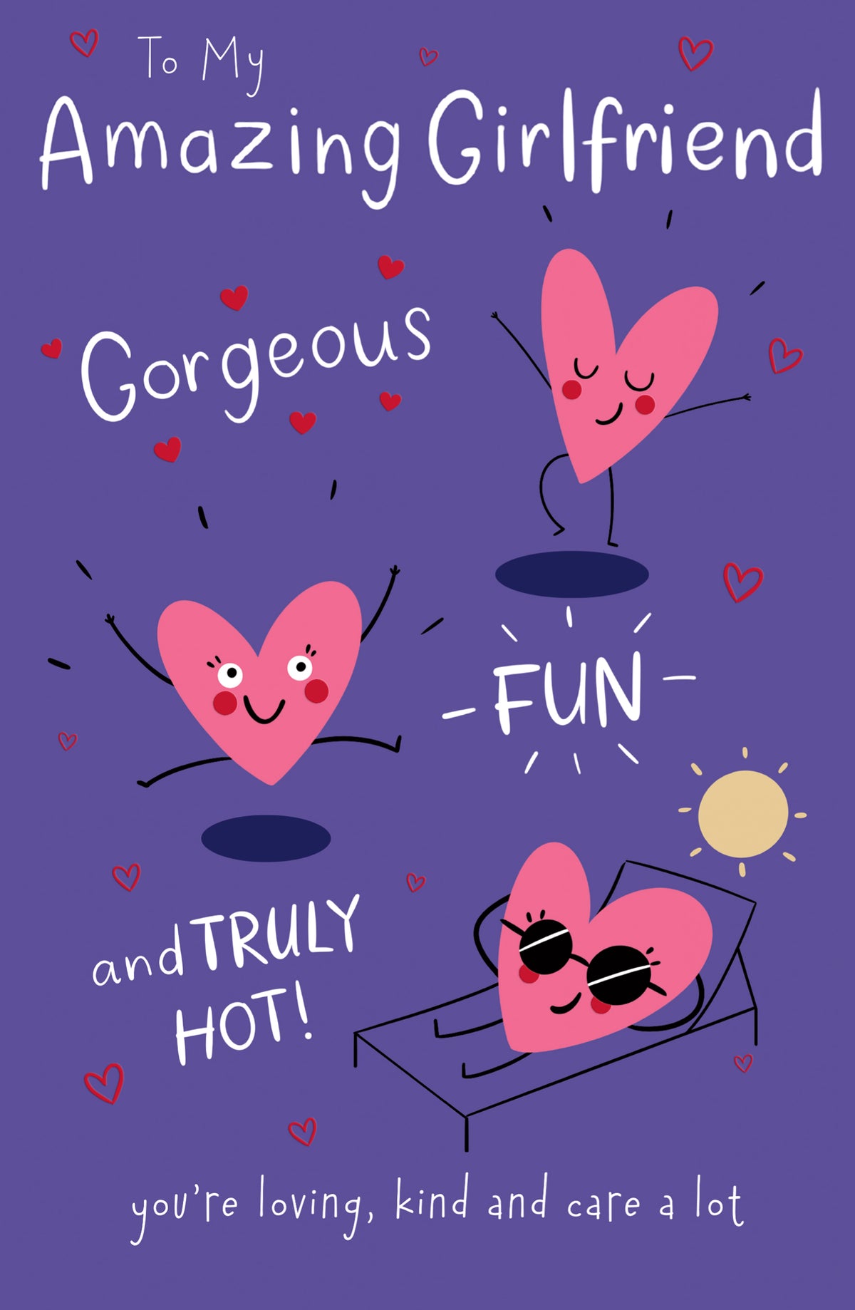 Standard Greeting Cards Girlfriend Hum Hanson Core Line