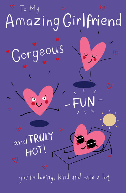Standard Greeting Cards Girlfriend Hum Hanson Core Line