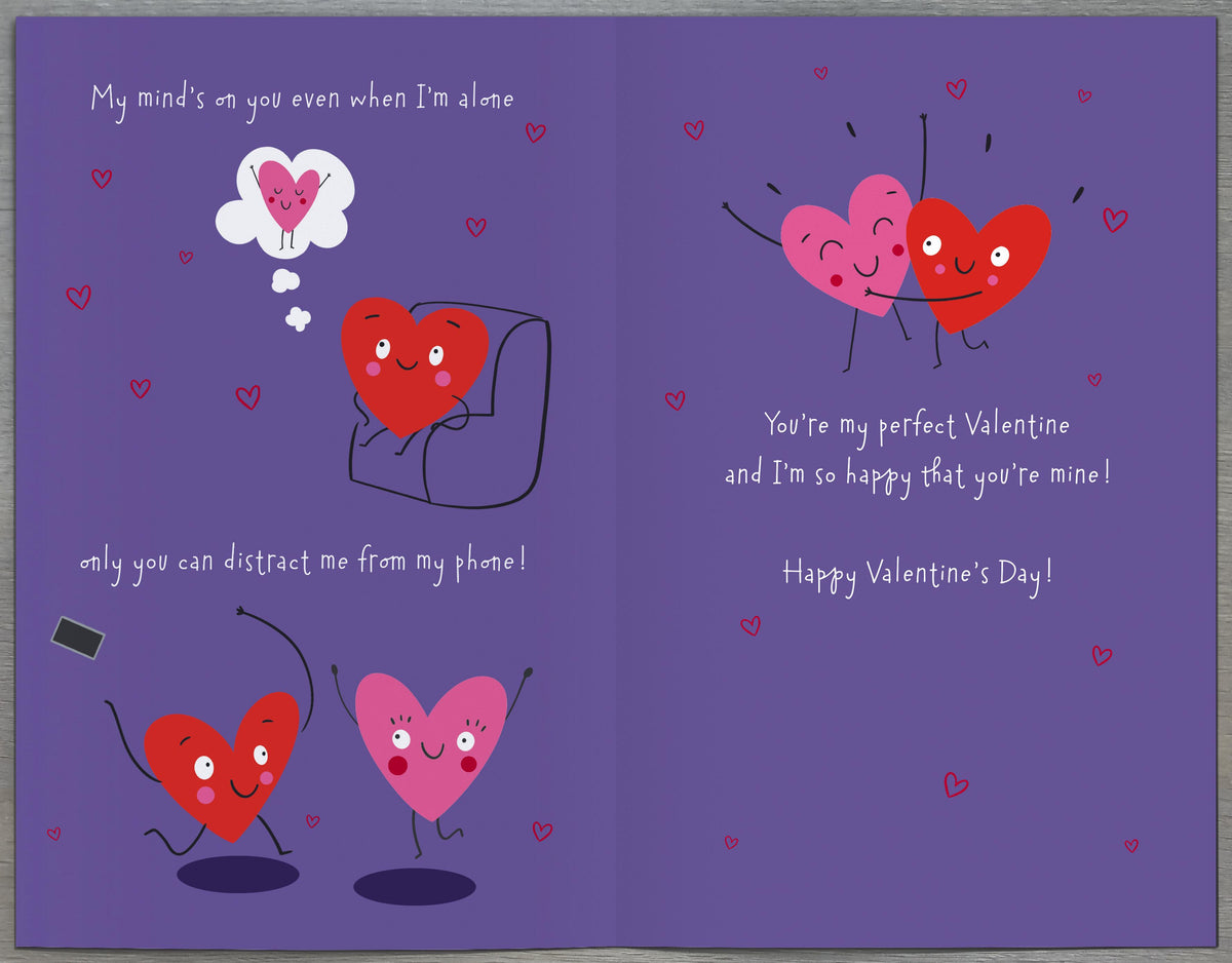 Standard Greeting Cards Girlfriend Hum Hanson Core Line