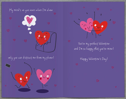 Standard Greeting Cards Girlfriend Hum Hanson Core Line