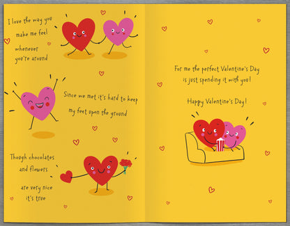 Standard Greeting Cards Boyfriend Hum Hanson Core Line