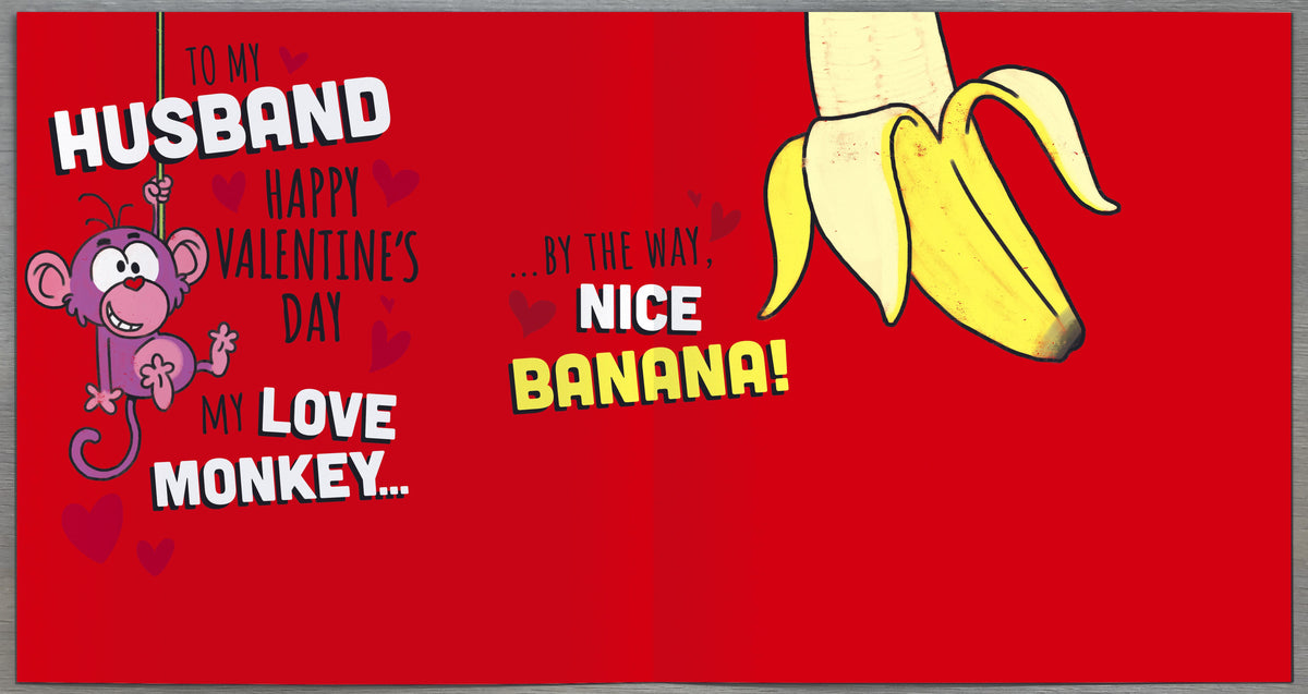 Hand Finished Greeting Cards Husband Hum Giggles