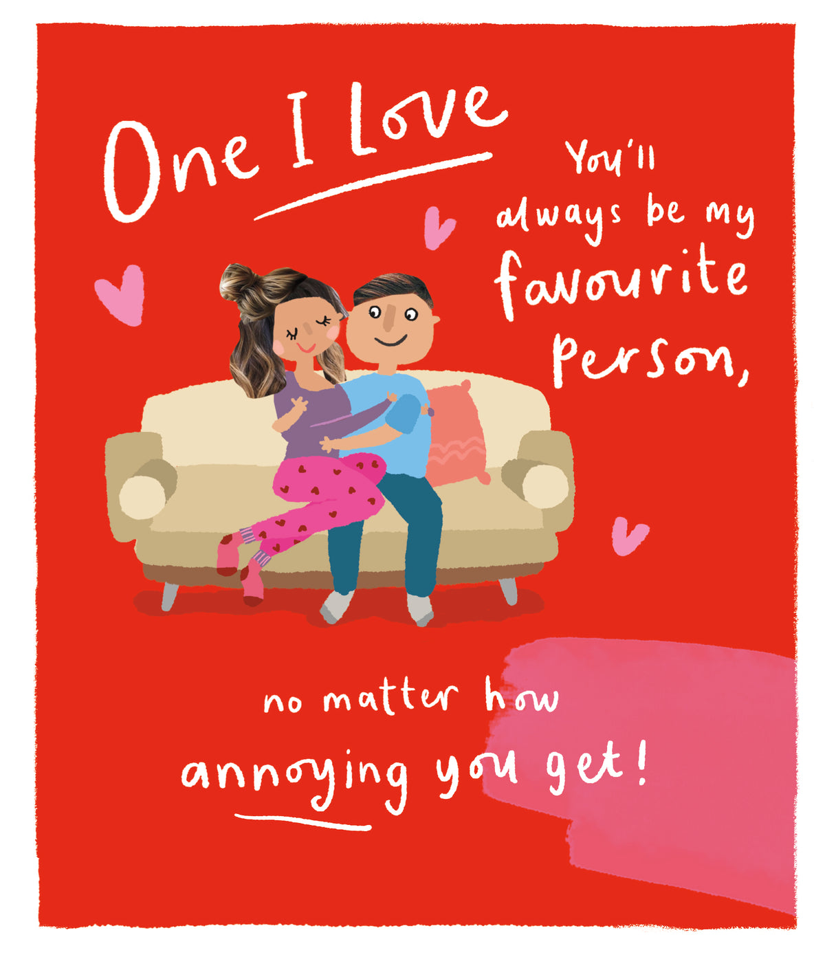 Standard Greeting Cards One I Love Hum Sazzle