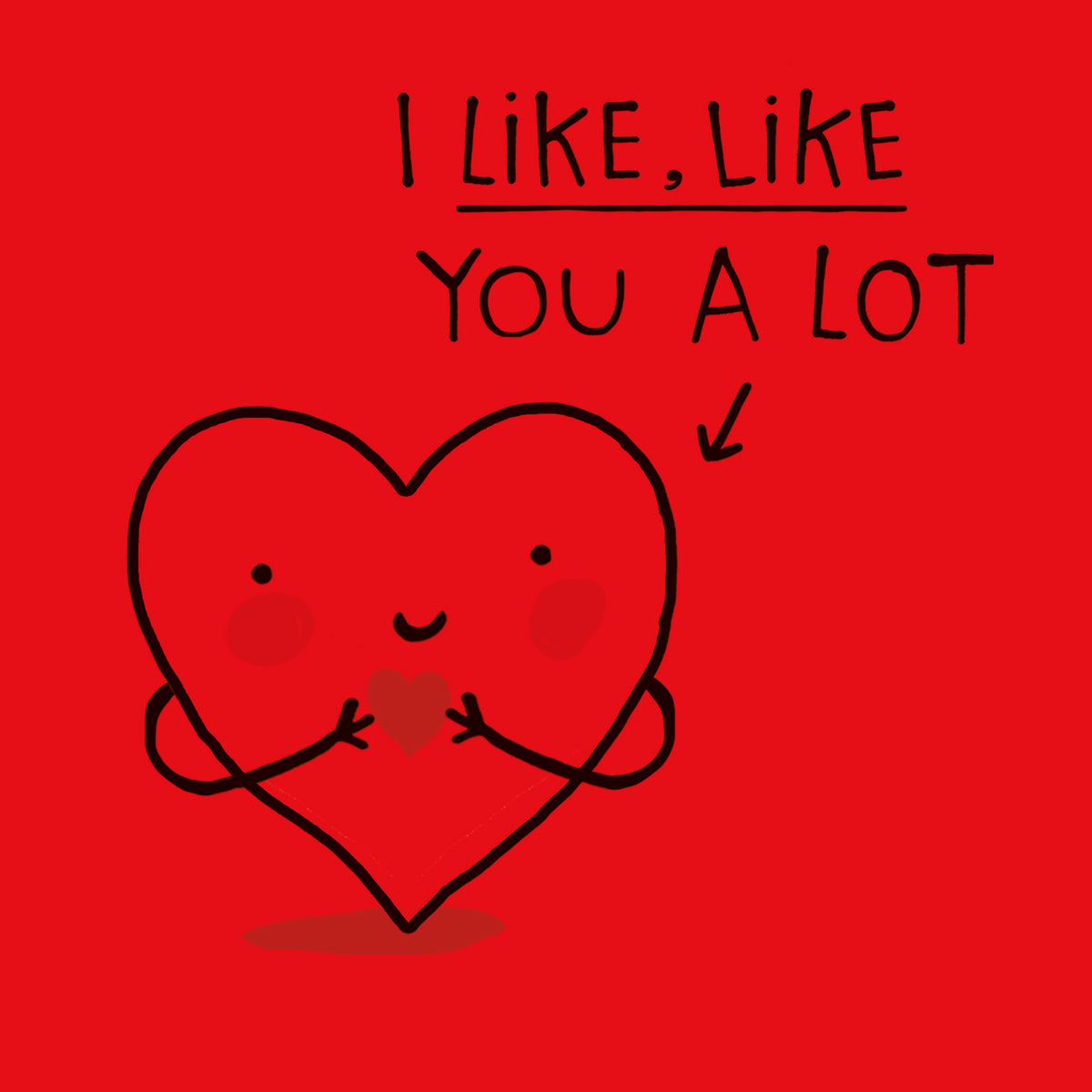 Standard Greeting Cards General Wish Cute Benny
