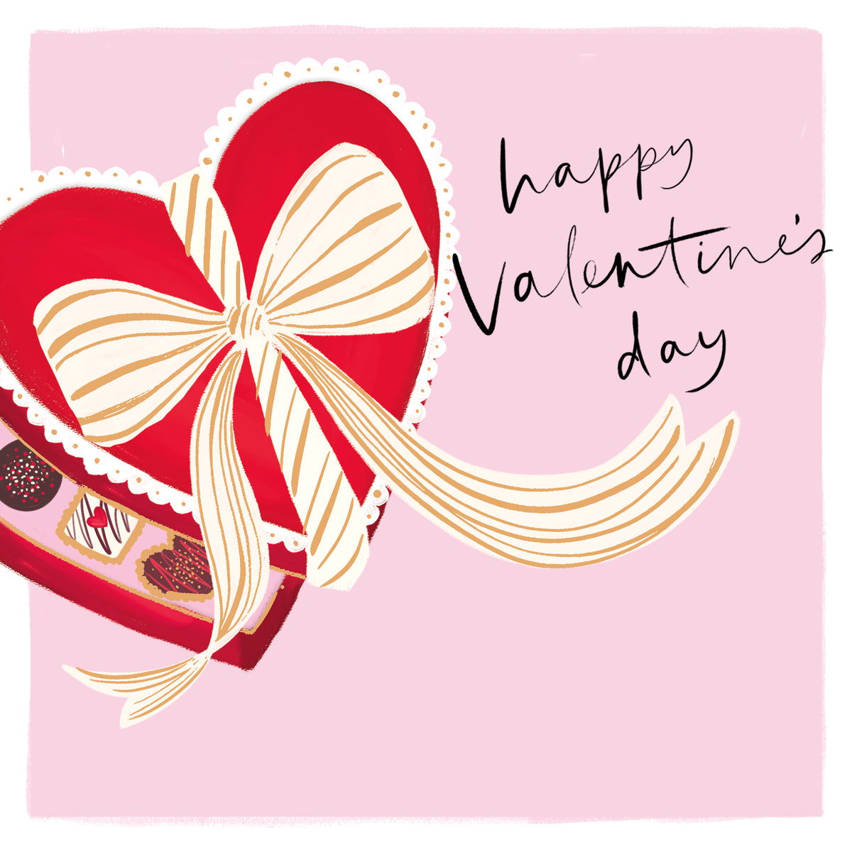 Clasp Greeting Cards General Wish  Signature Ma Chérie