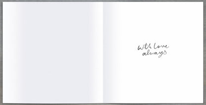Clasp Greeting Cards General Wish  Signature Ma Chérie