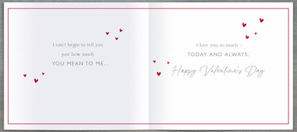 Hand Finished Greeting Cards General Wish  Carlton Core Line