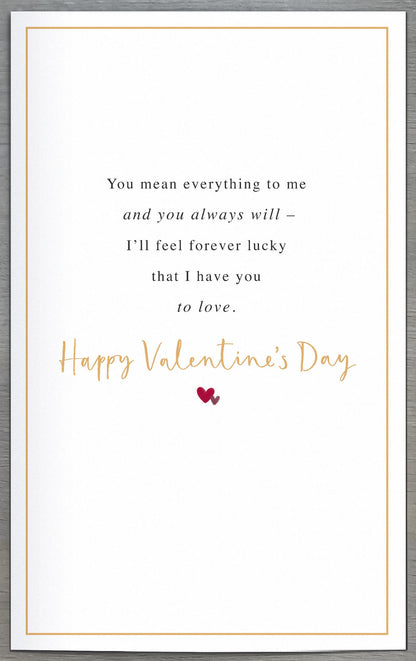 Hand Finished Greeting Cards General Wish  Gibson Core Line