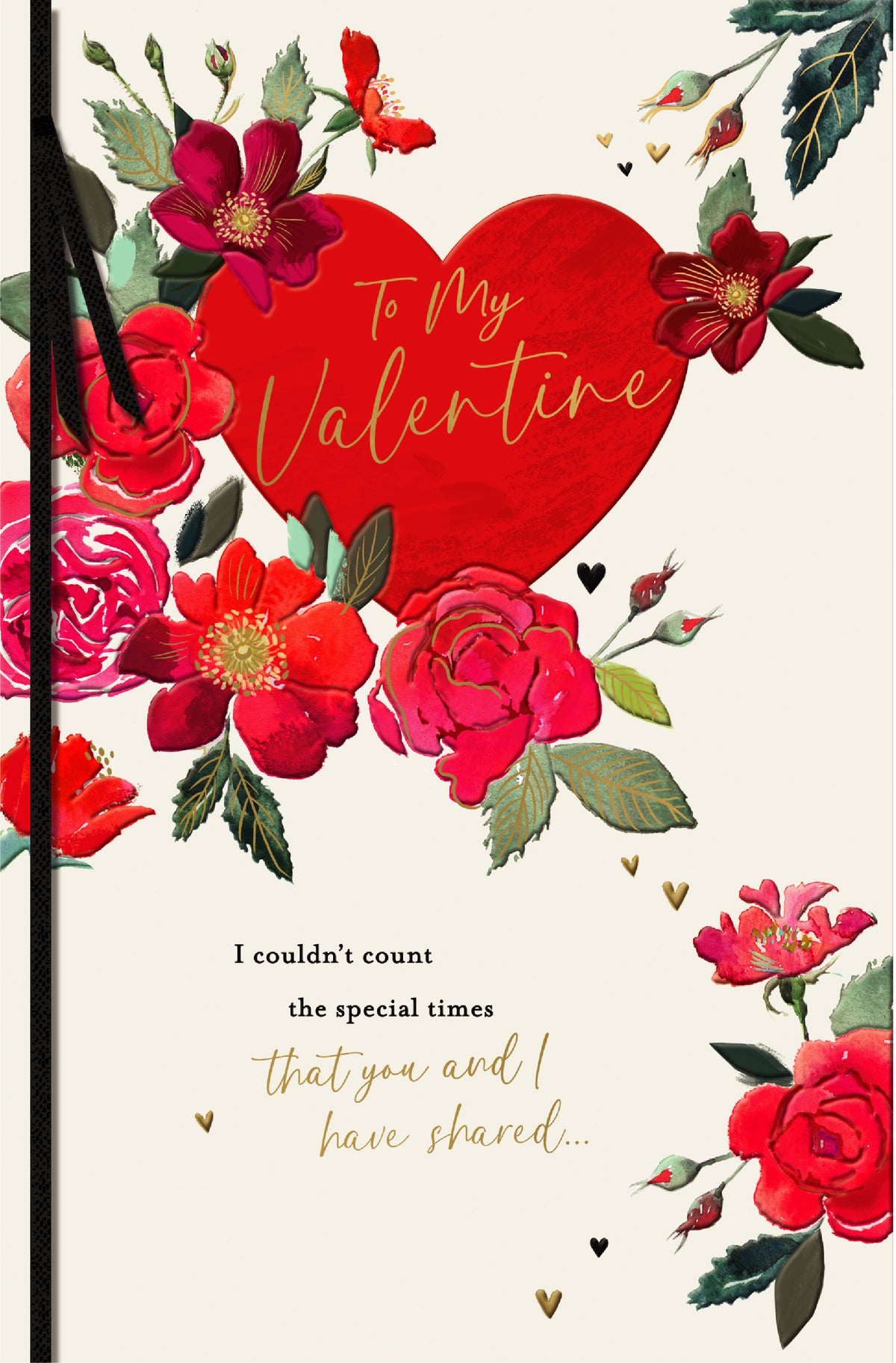 Hand Finished Greeting Cards General Wish  Gibson Core Line