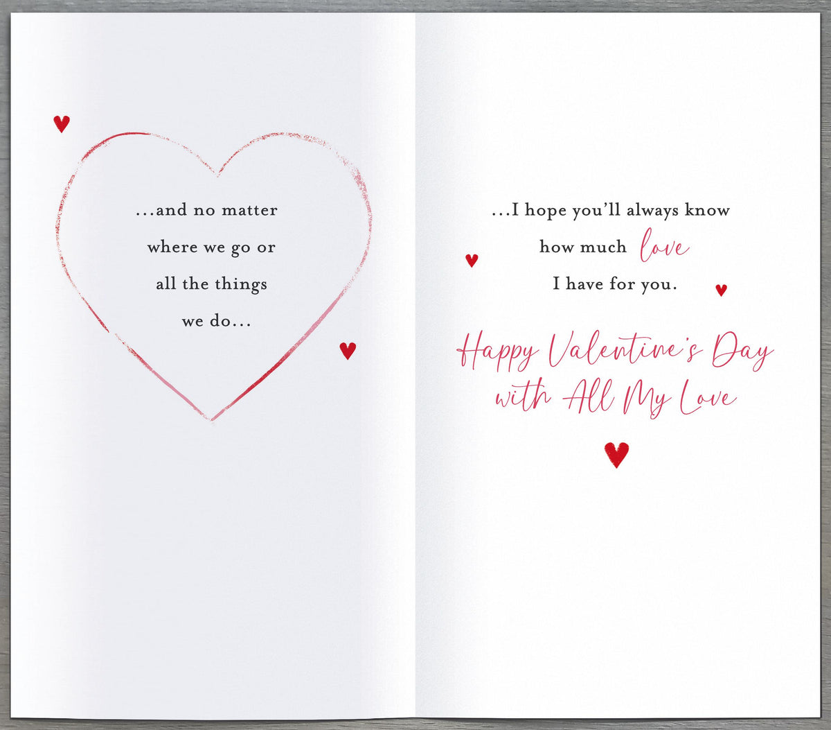 Hand Finished Greeting Cards General Wish  Gibson Core Line