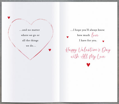 Hand Finished Greeting Cards General Wish  Gibson Core Line
