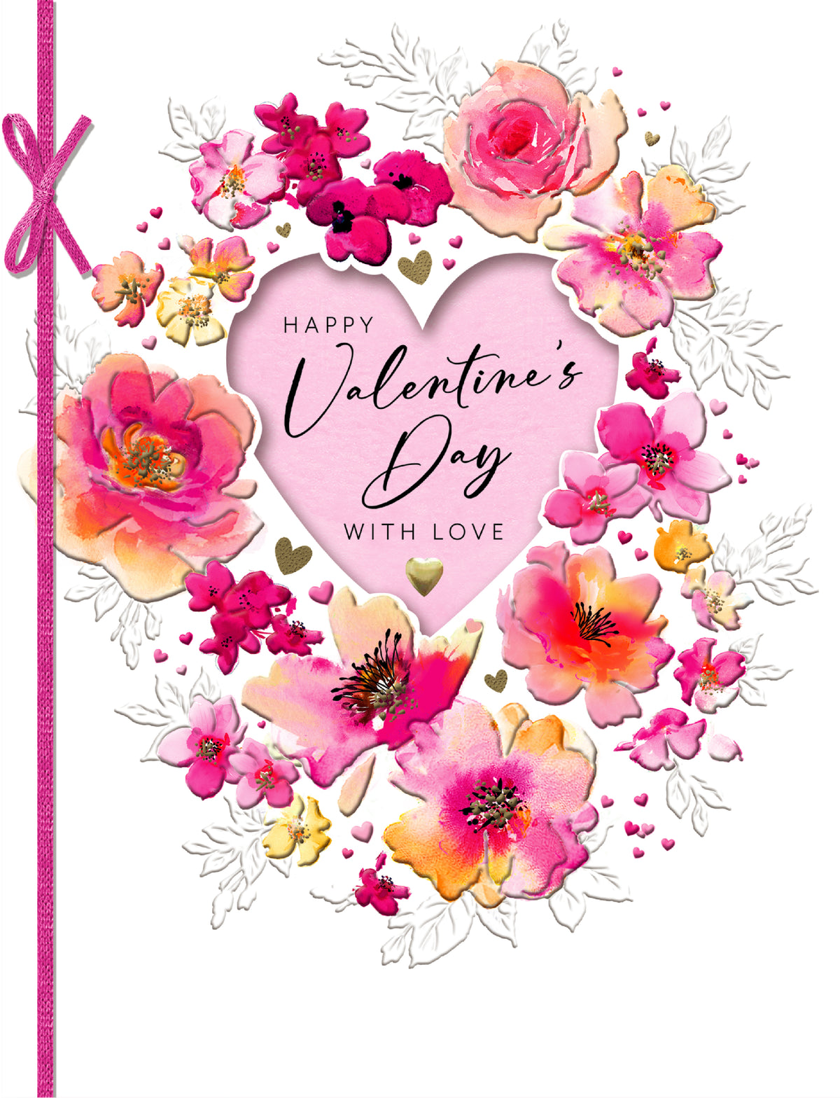Hand Finished Greeting Cards General Wish  Gibson Core Line